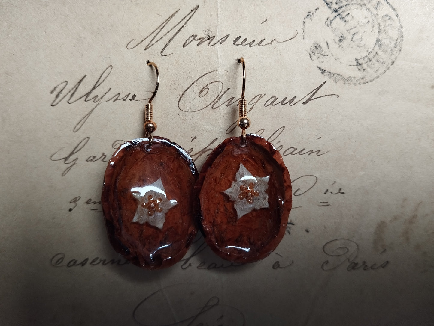 Boucles d'oreilles Noya