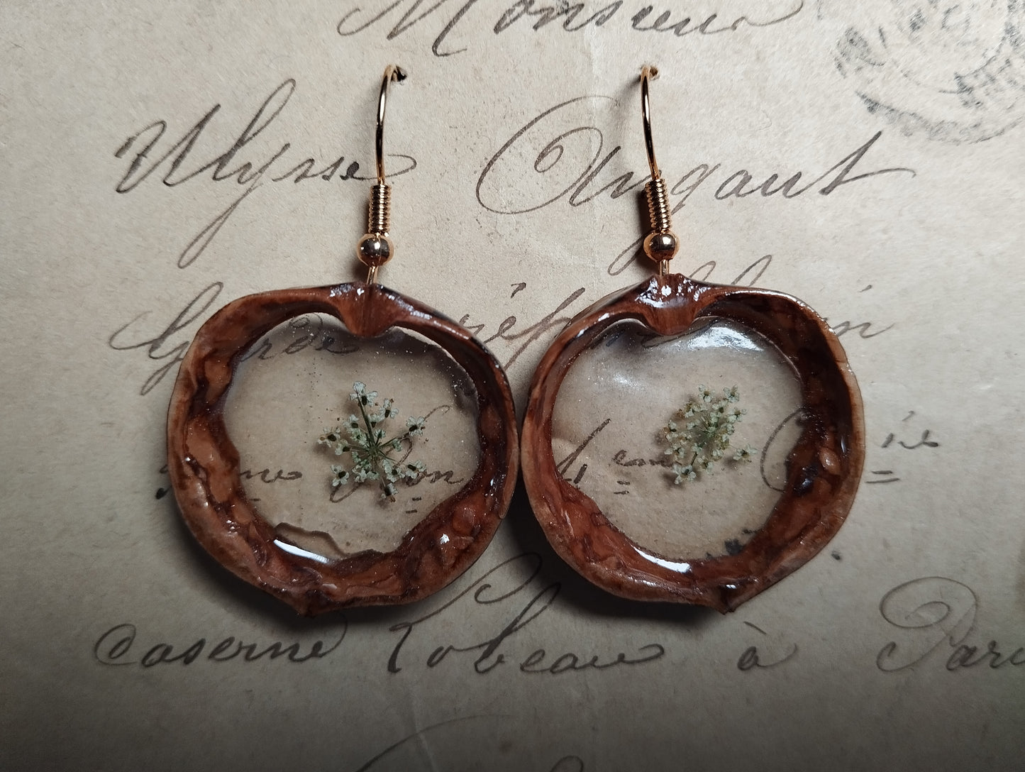 Boucles d'oreilles Cyhelles