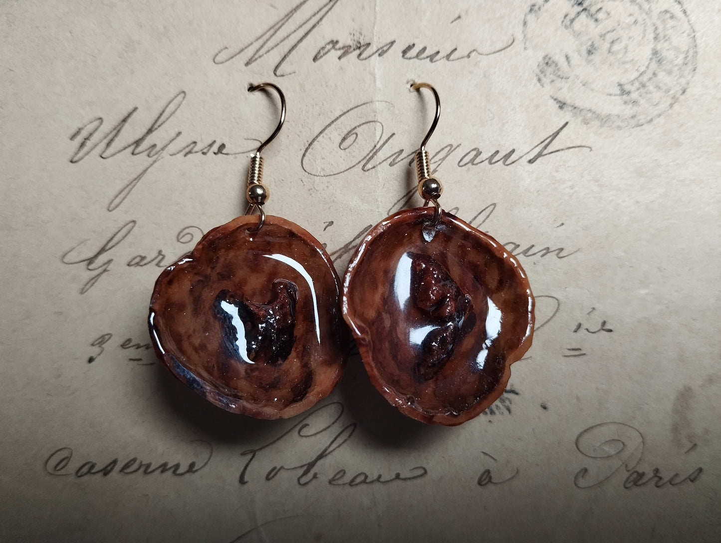 Boucles d'oreilles Norines