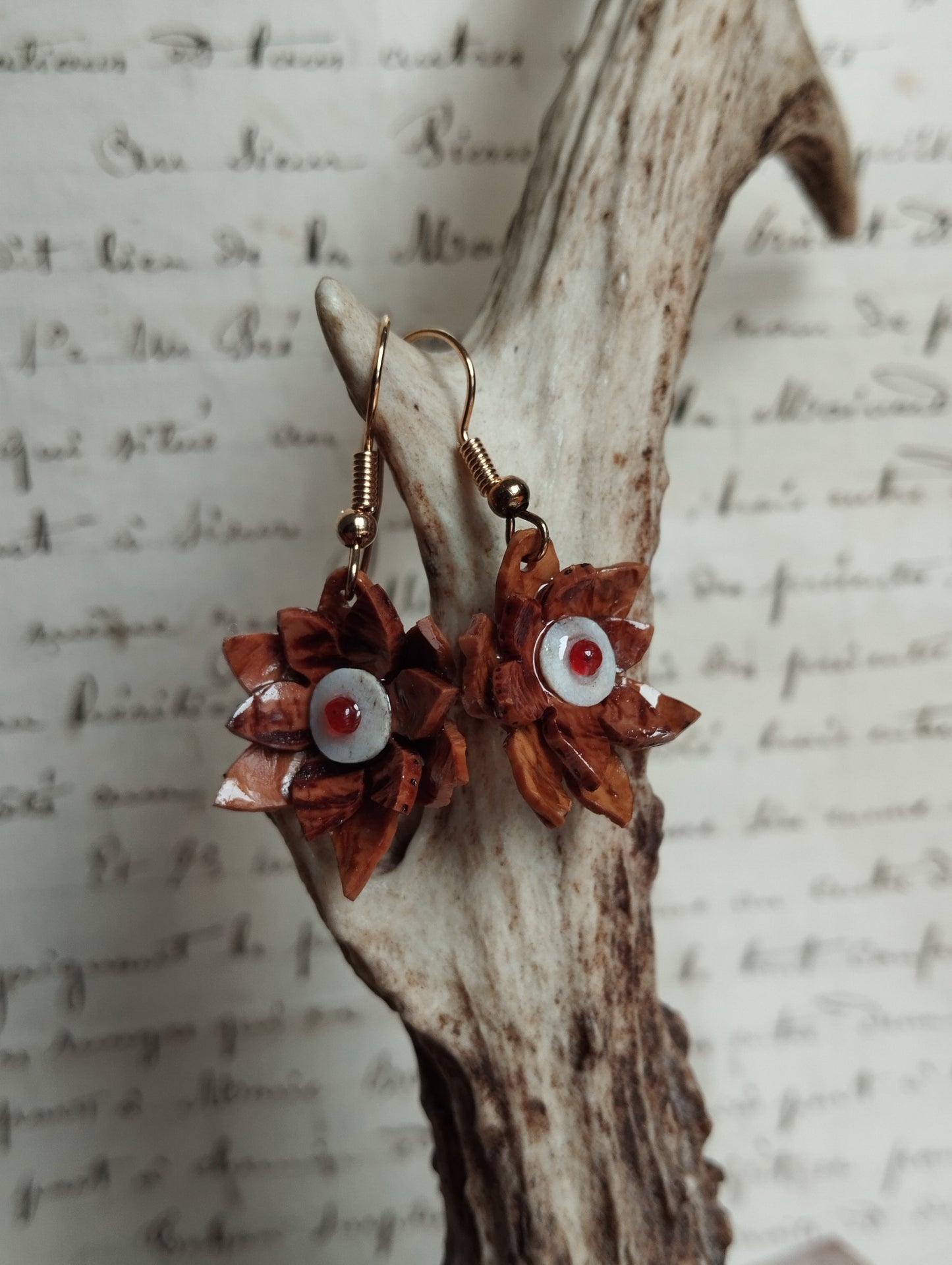 Boucles d'oreilles Noha-Noizeth