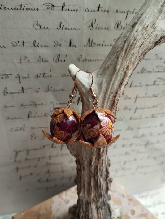 Boucles d'oreilles Nonoa