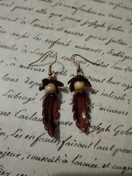 Boucles d'oreilles Noizet