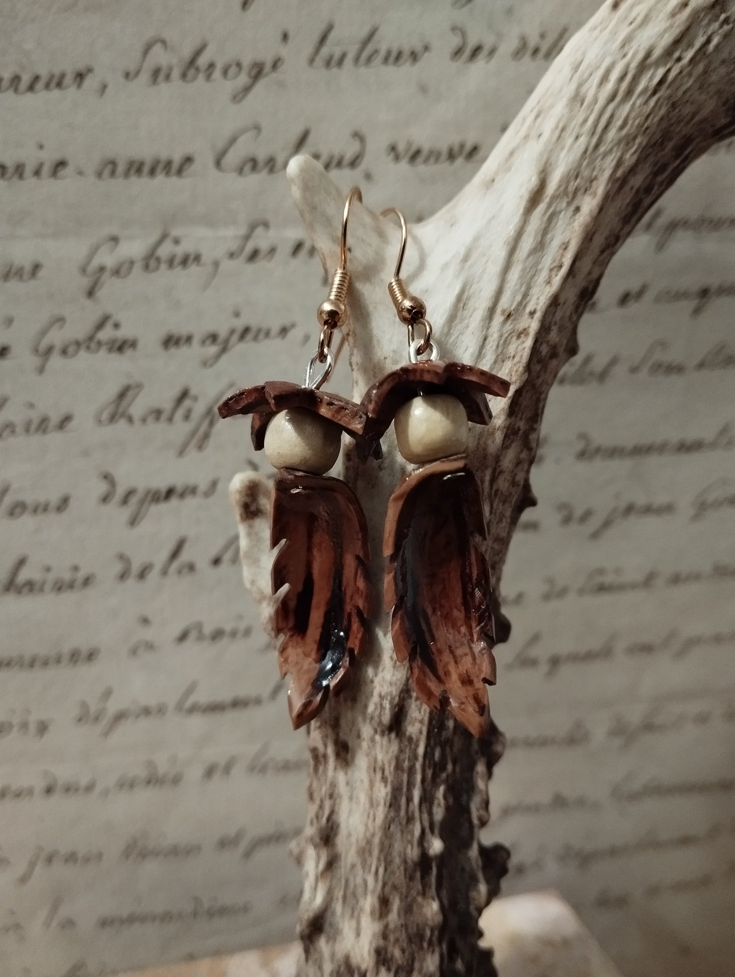 Boucles d'oreilles Noizet