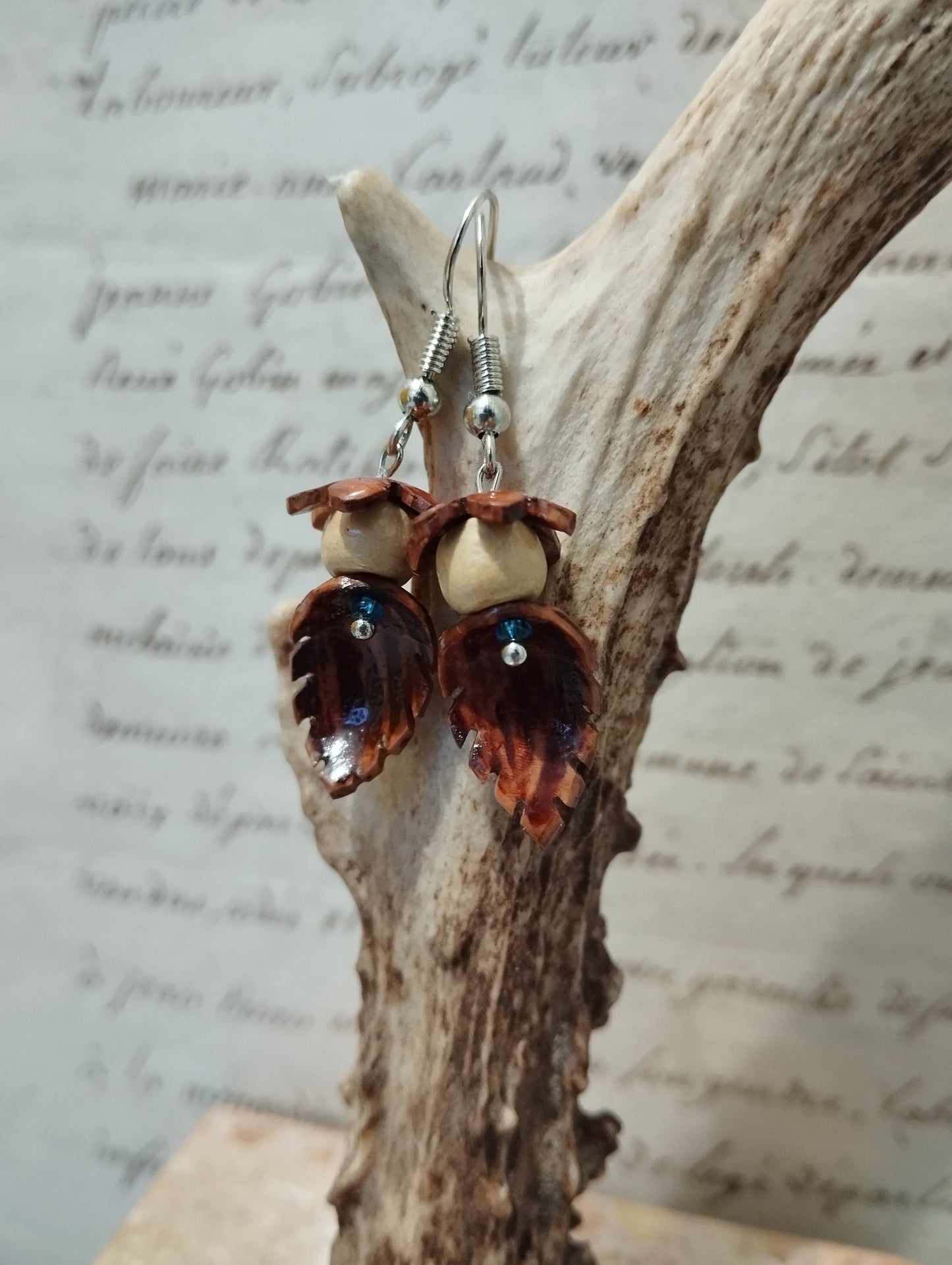 Boucles d'oreilles Mininoizet