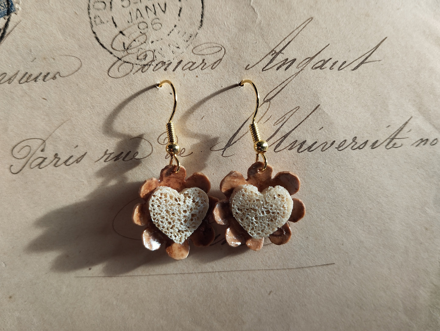 Boucles d'oreilles Fruit de l'esprit