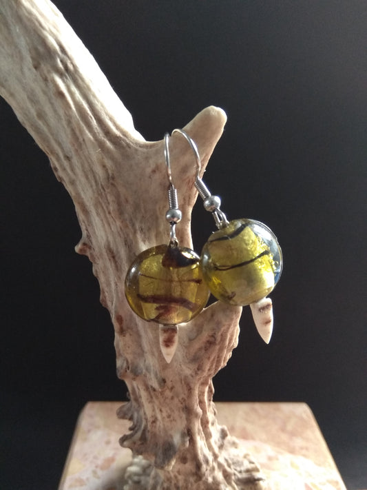 Boucles d'oreilles griffe